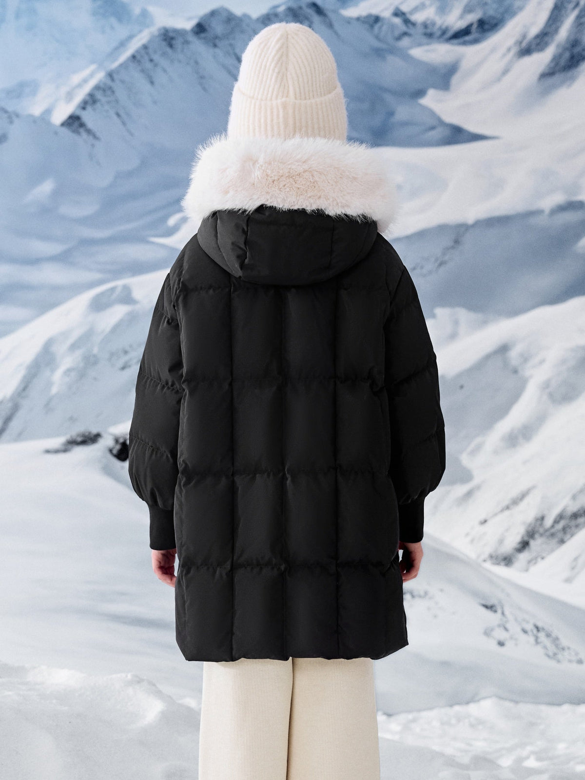 Balabala Girl Kids Down Jacket