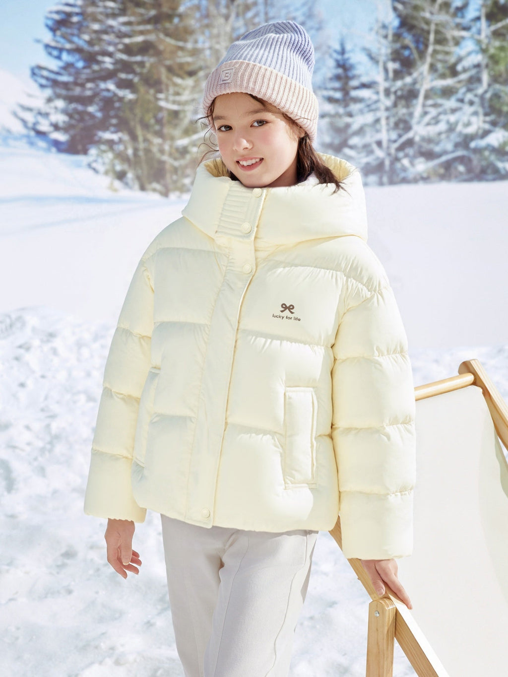 Balabala Girl Kids Down Jacket