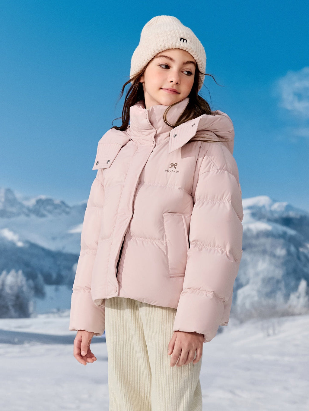 Balabala Girl Kids Down Jacket