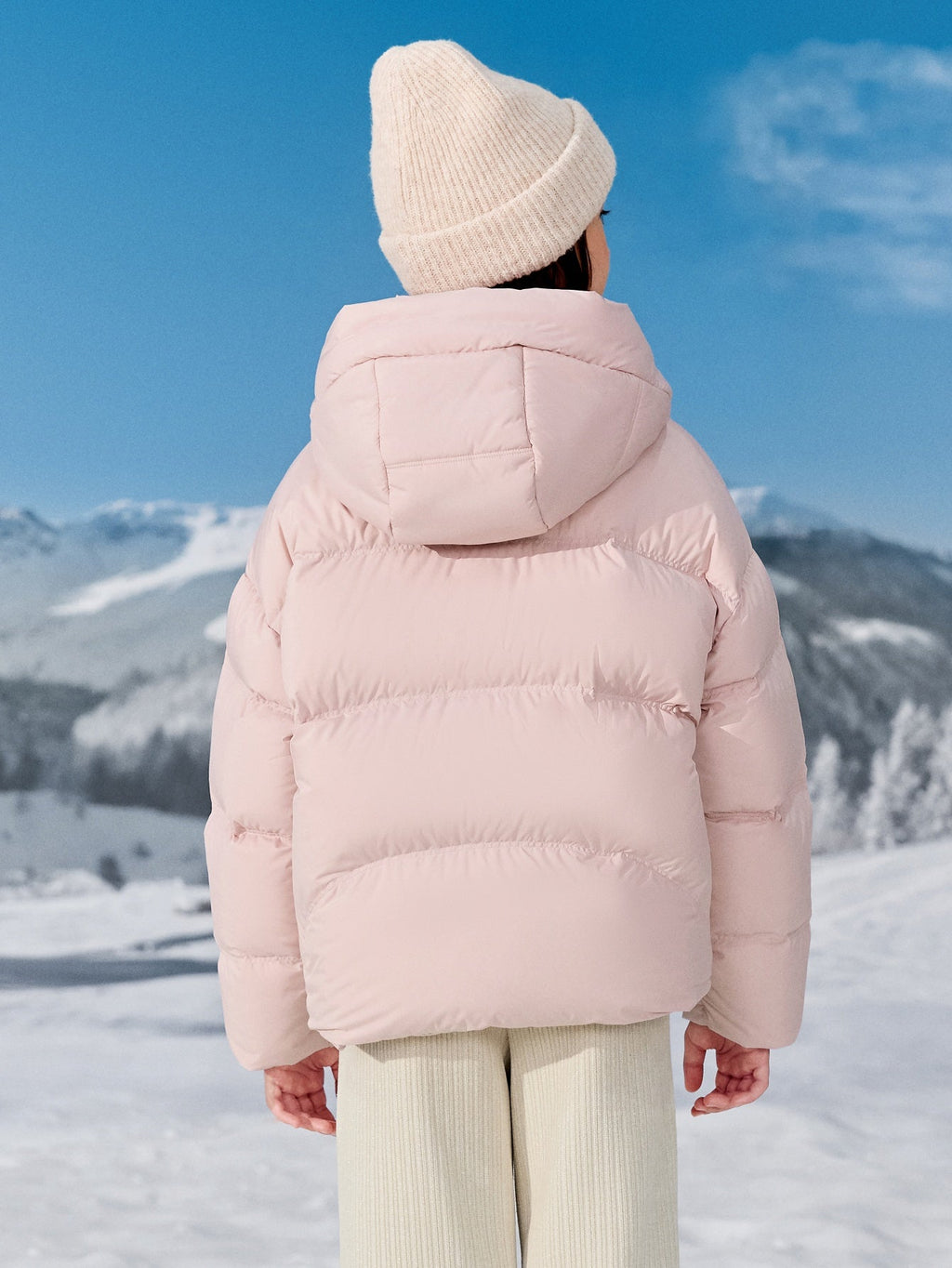 Balabala Girl Kids Down Jacket
