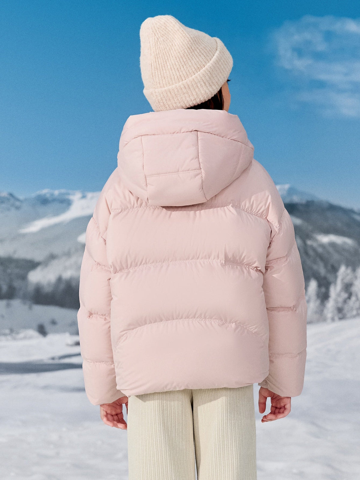 Balabala Girl Kids Down Jacket