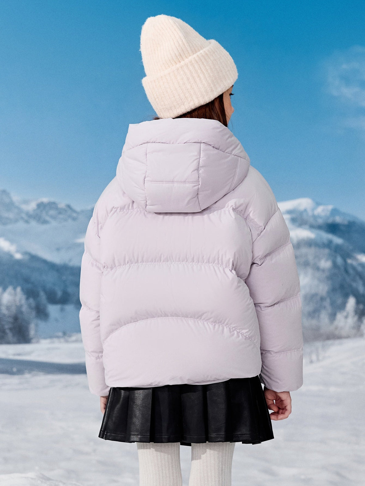 Balabala Girl Kids Down Jacket