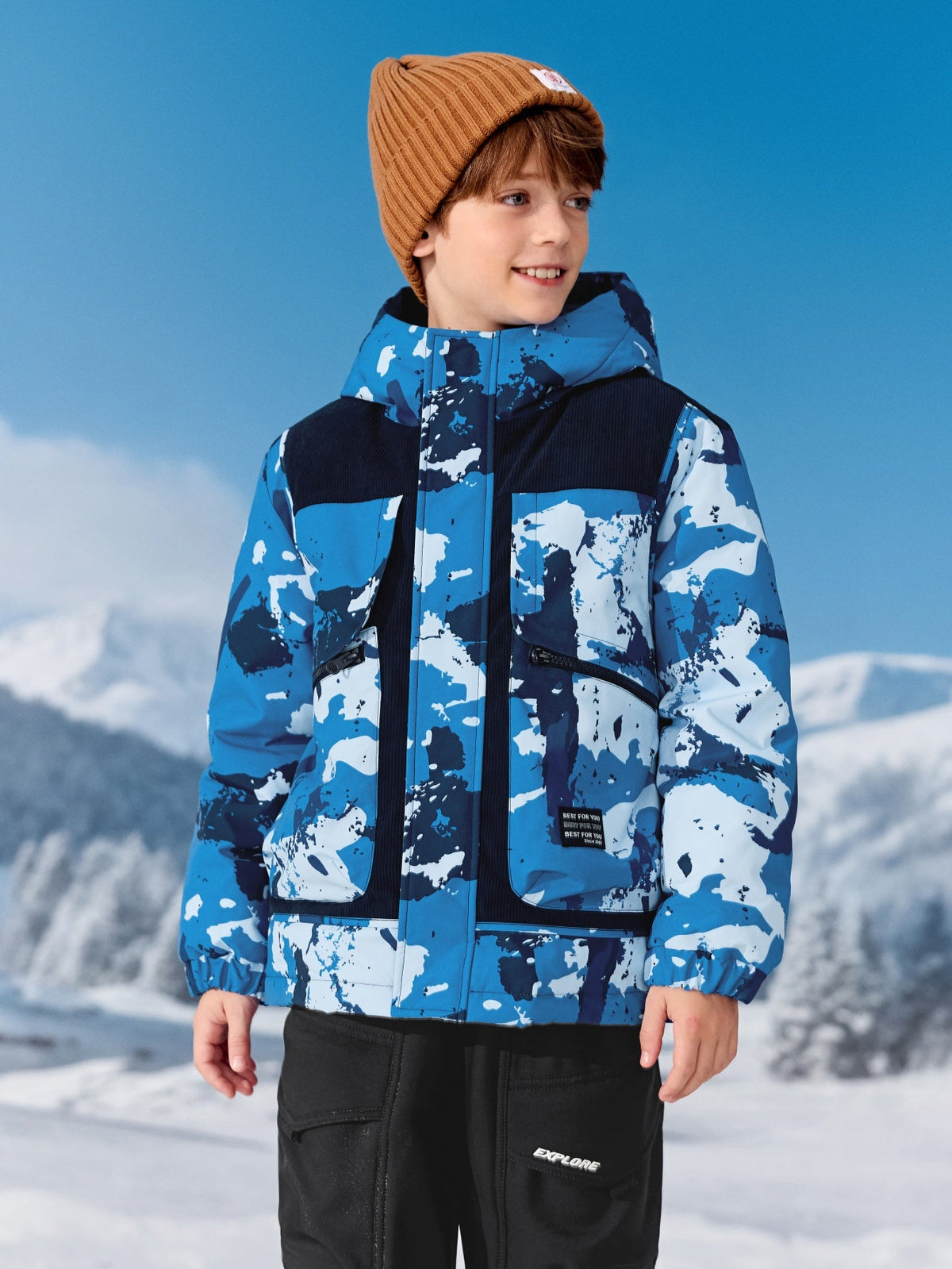 Balabala Boy Kids Down Jacket