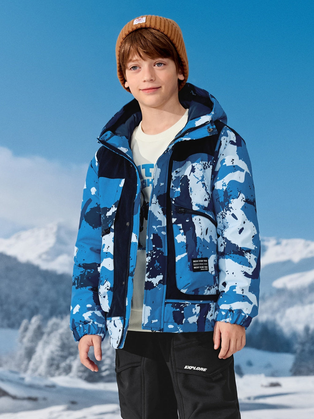 Balabala Boy Kids Down Jacket