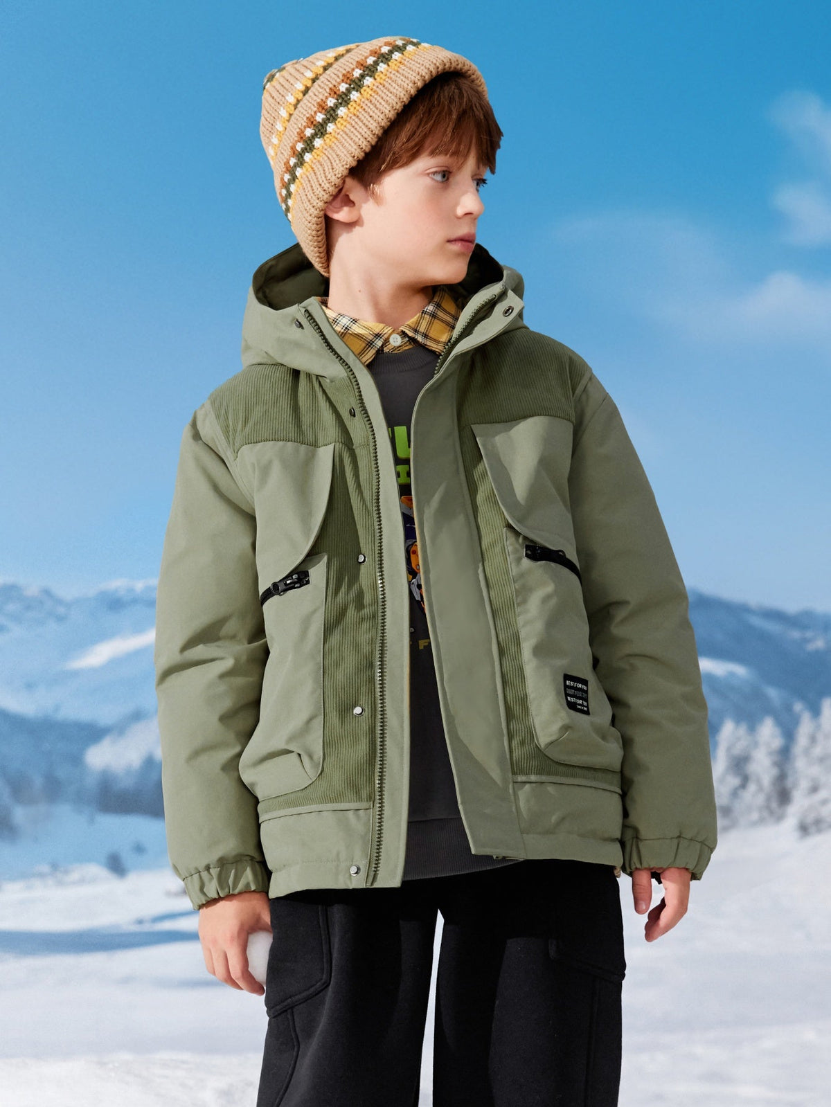 Balabala Boy Kids Down Jacket