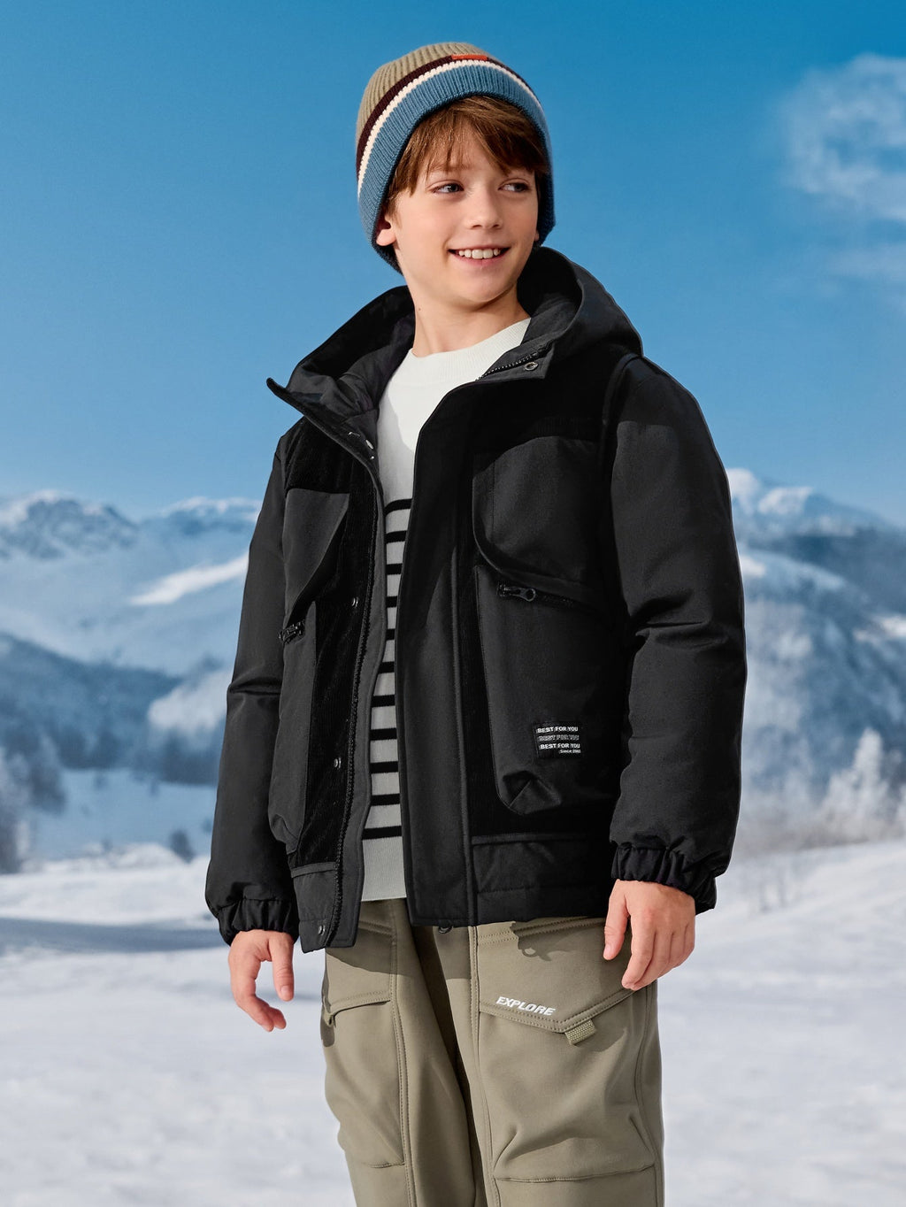 Balabala Boy Kids Down Jacket