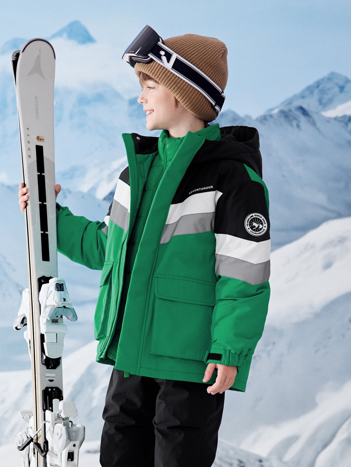 Balabala Boy Kids Down Jacket