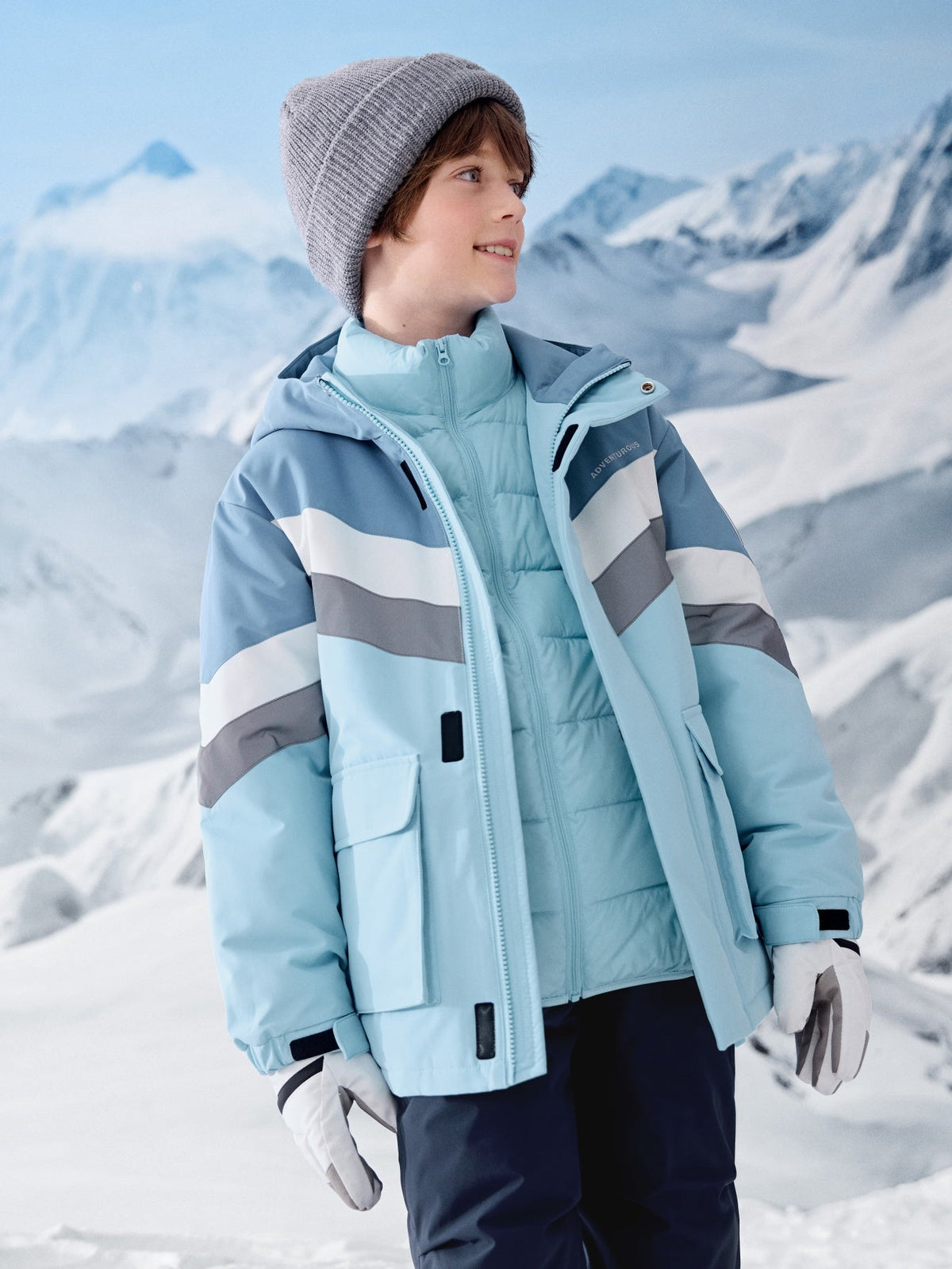 Balabala Boy Kids Down Jacket