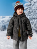 Balabala Boy Toddler Down Jacket