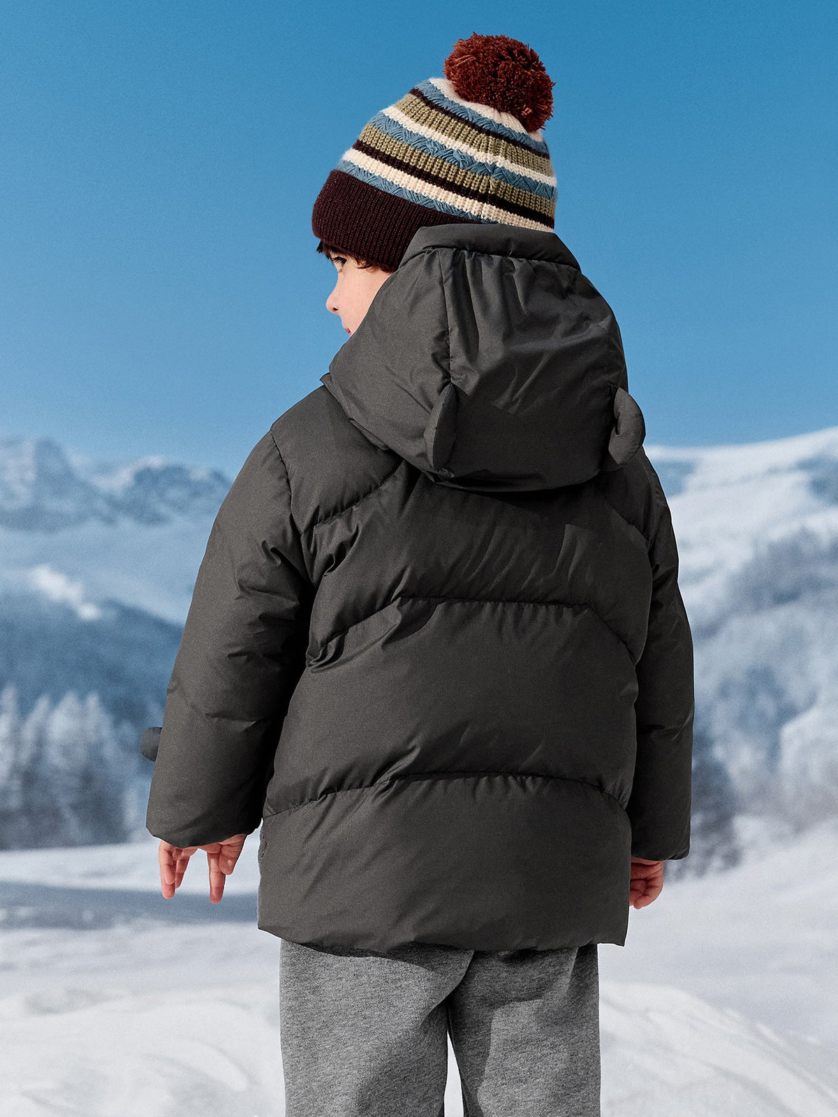 Balabala Boy Toddler Down Jacket