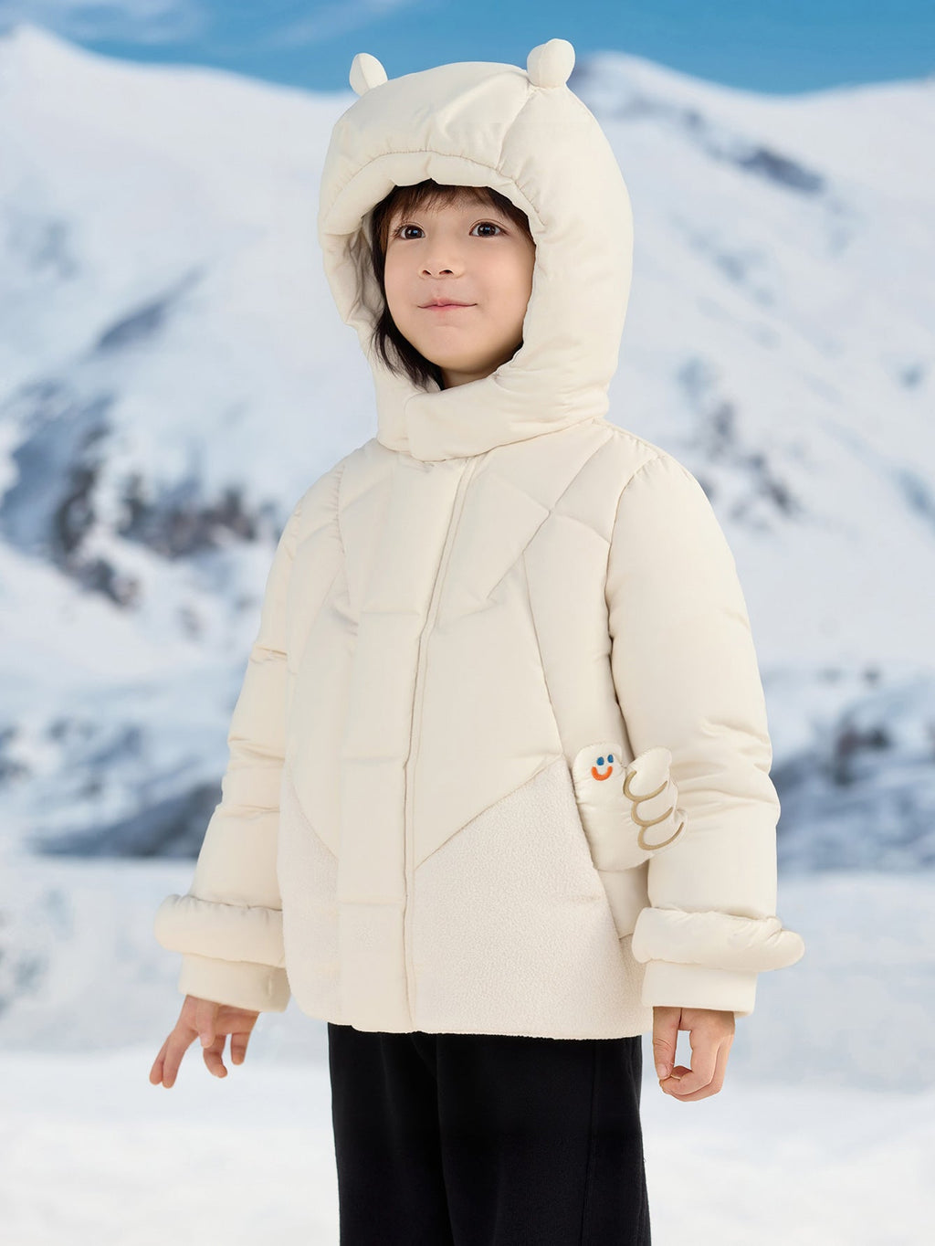 Balabala Boy Toddler Down Jacket