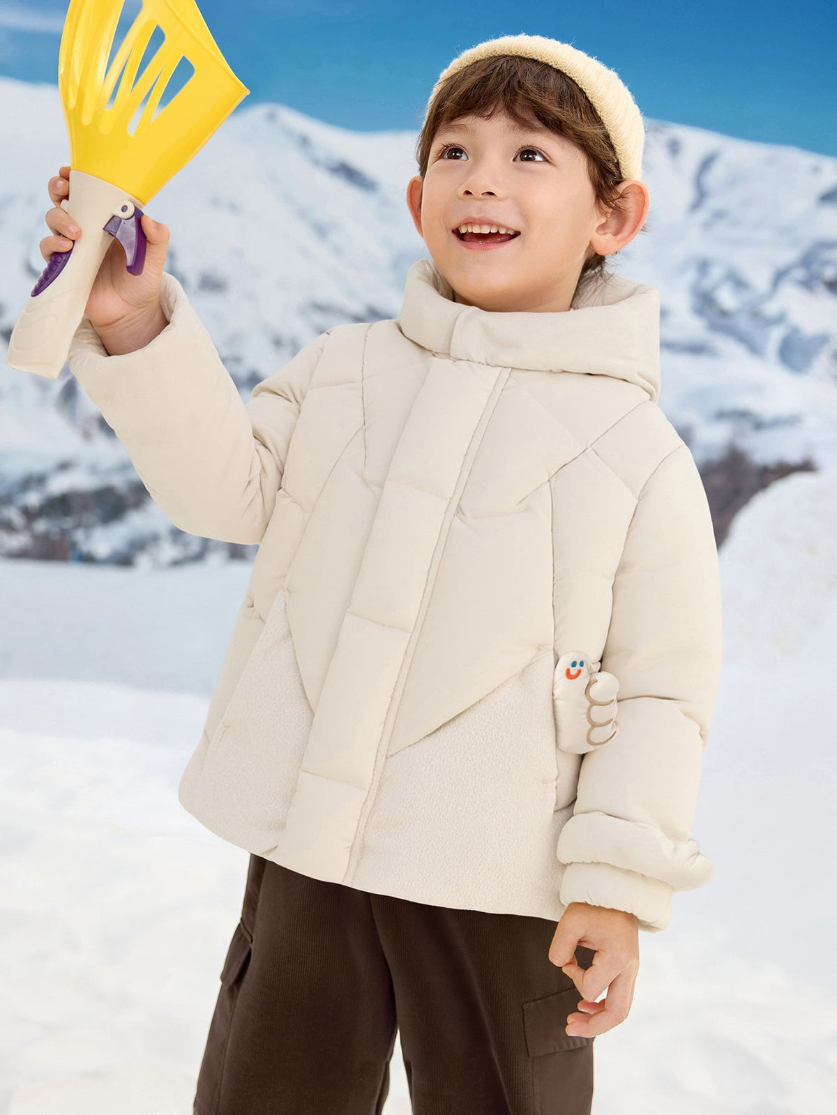 Balabala Boy Toddler Down Jacket