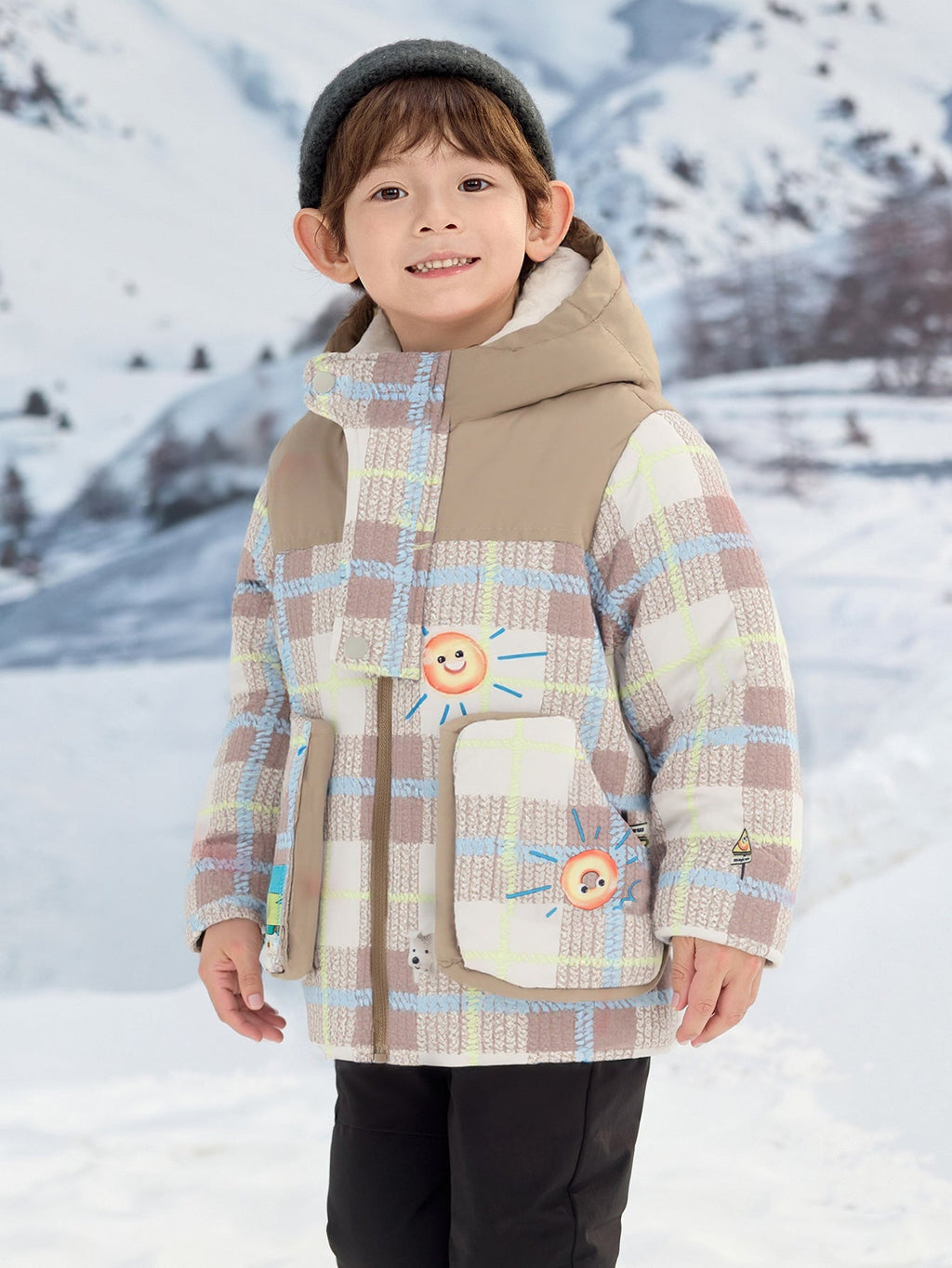 Balabala Boy Toddler Down Jacket
