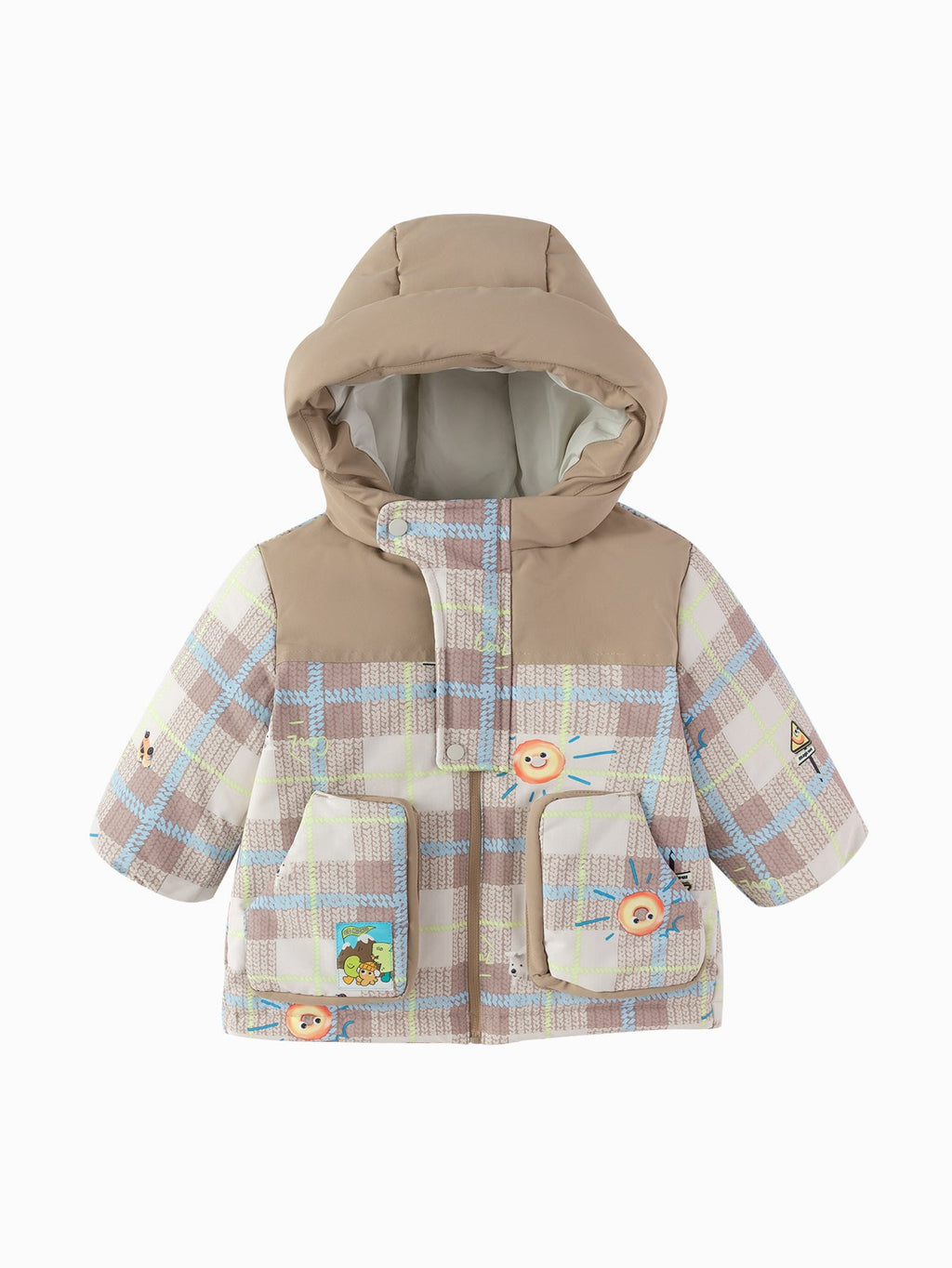 Balabala Boy Toddler Down Jacket