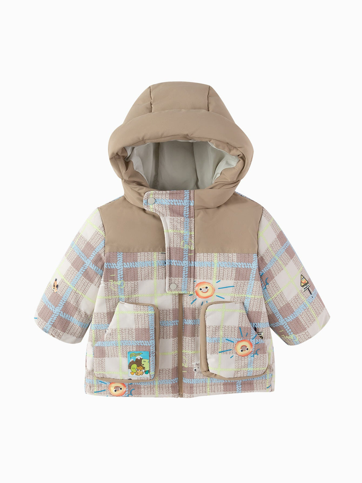Balabala Boy Toddler Down Jacket
