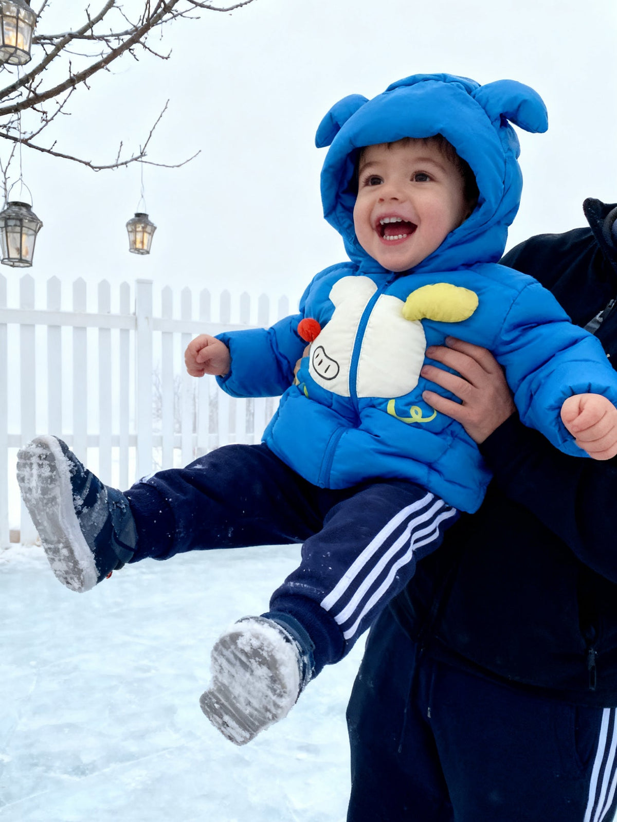 Adorable Animal-Themed Baby Toddler Down Jacket - 85% Feather Down, Warm for -5°C to 5°C, Cleanliness 700+ (Odor-Free)