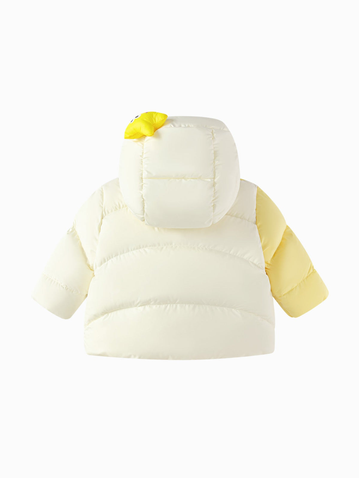 Adorable Animal-Themed Baby Toddler Down Jacket - 85% Feather Down, Warm for -5°C to 5°C, Cleanliness 700+ (Odor-Free)