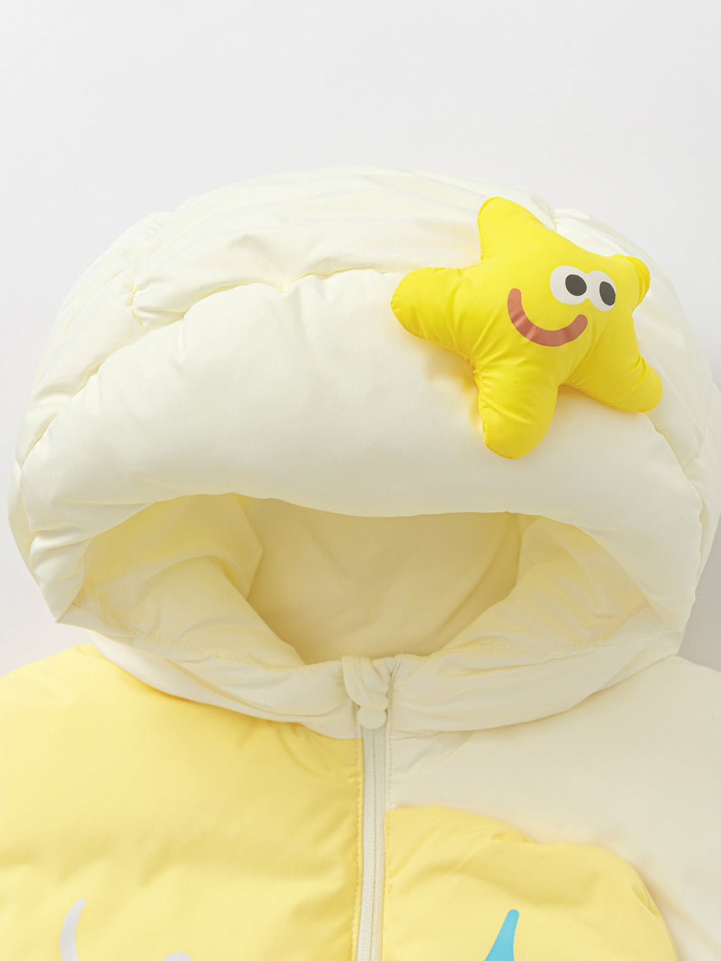 Adorable Animal-Themed Baby Toddler Down Jacket - 85% Feather Down, Warm for -5°C to 5°C, Cleanliness 700+ (Odor-Free)
