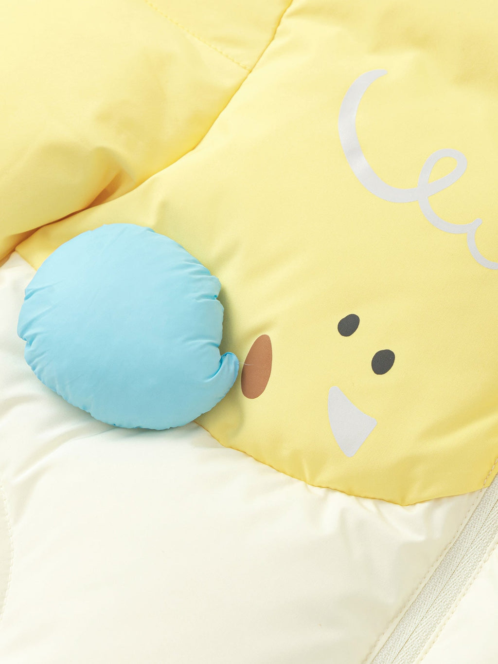 Adorable Animal-Themed Baby Toddler Down Jacket - 85% Feather Down, Warm for -5°C to 5°C, Cleanliness 700+ (Odor-Free)