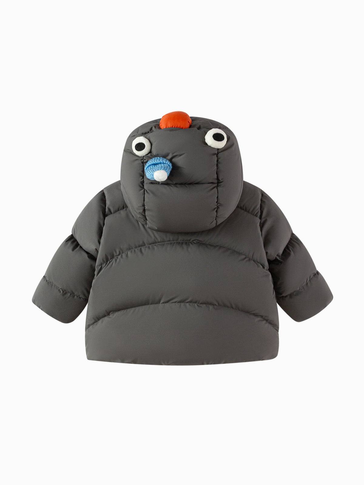 Adorable Animal-Themed Baby Toddler Down Jacket - 85% Feather Down, Warm for -5°C to 5°C, Cleanliness 700+ (Odor-Free)