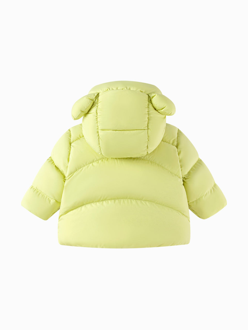 Adorable Animal-Themed Baby Toddler Down Jacket - 85% Feather Down, Warm for -5°C to 5°C, Cleanliness 700+ (Odor-Free)