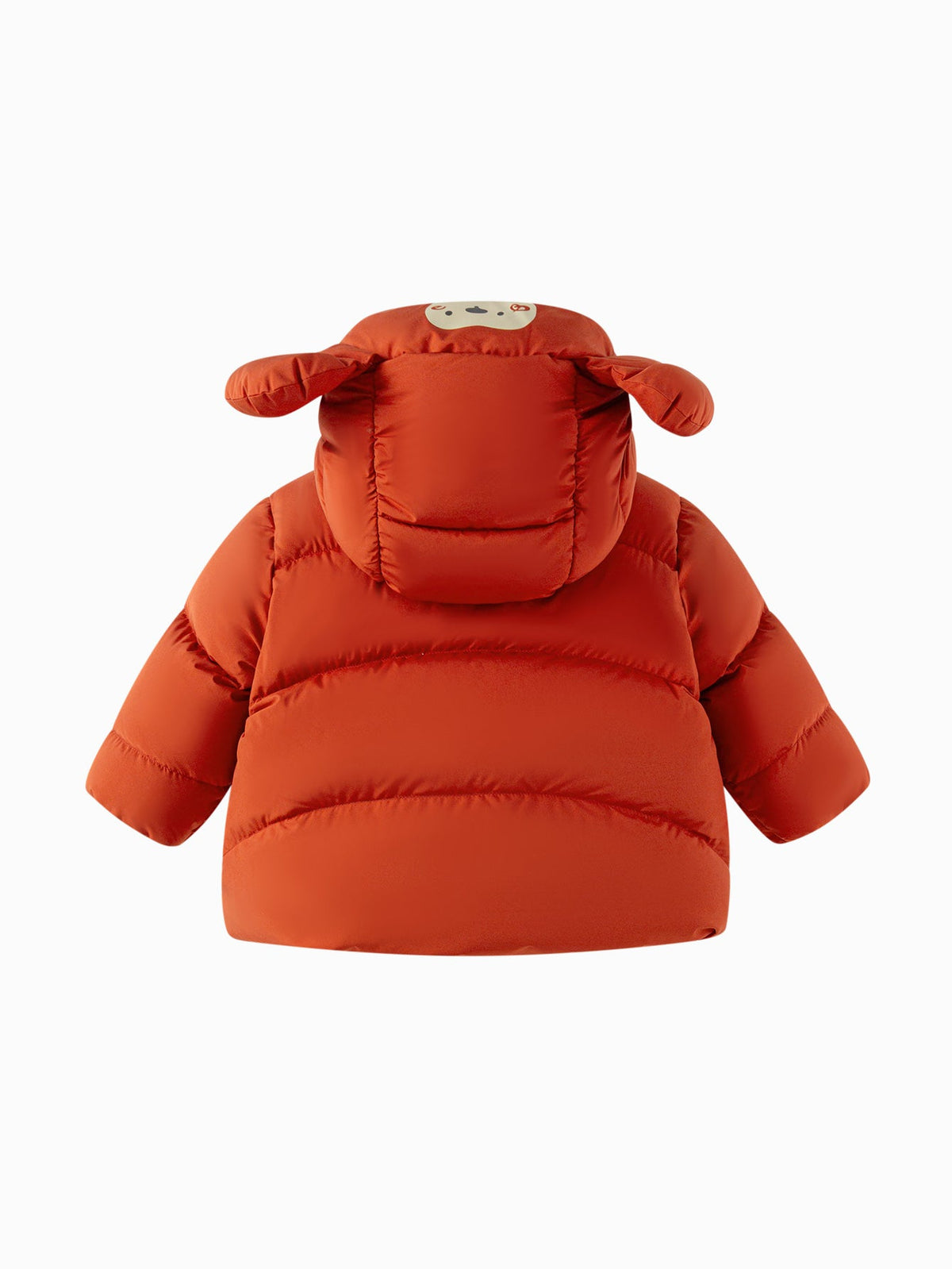 Adorable Animal-Themed Baby Toddler Down Jacket - 85% Feather Down, Warm for -5°C to 5°C, Cleanliness 700+ (Odor-Free)