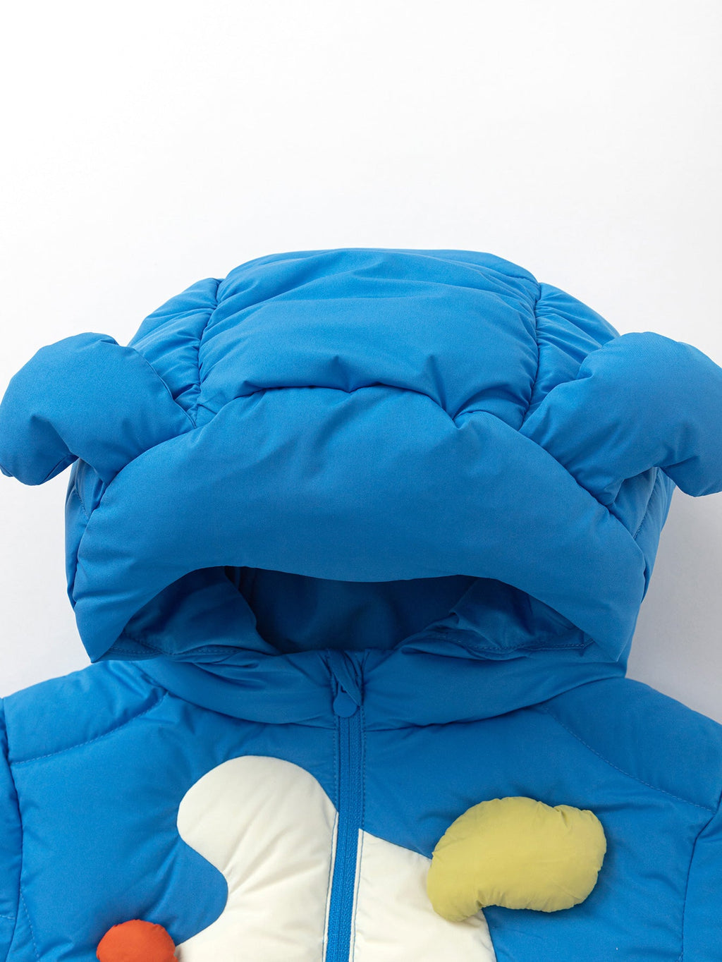 Adorable Animal-Themed Baby Toddler Down Jacket - 85% Feather Down, Warm for -5°C to 5°C, Cleanliness 700+ (Odor-Free)