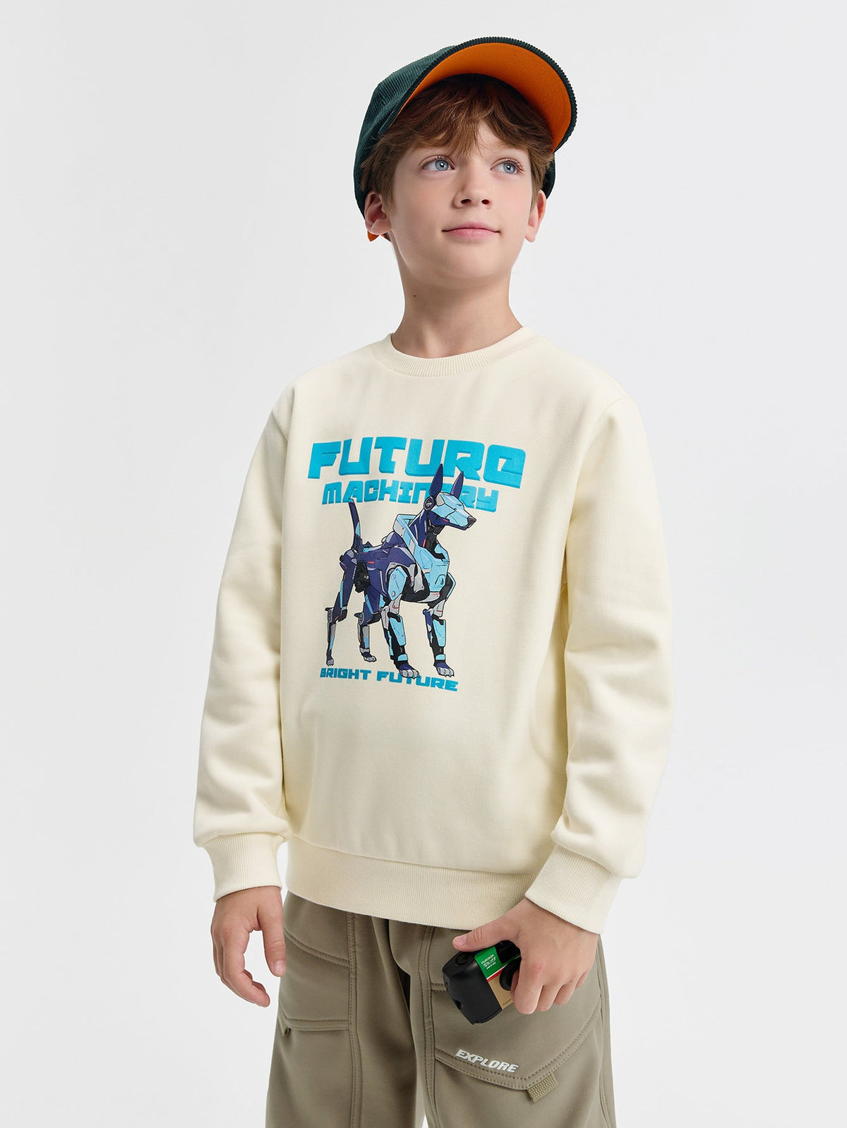 Balabala Boy Kids Sweatshirt