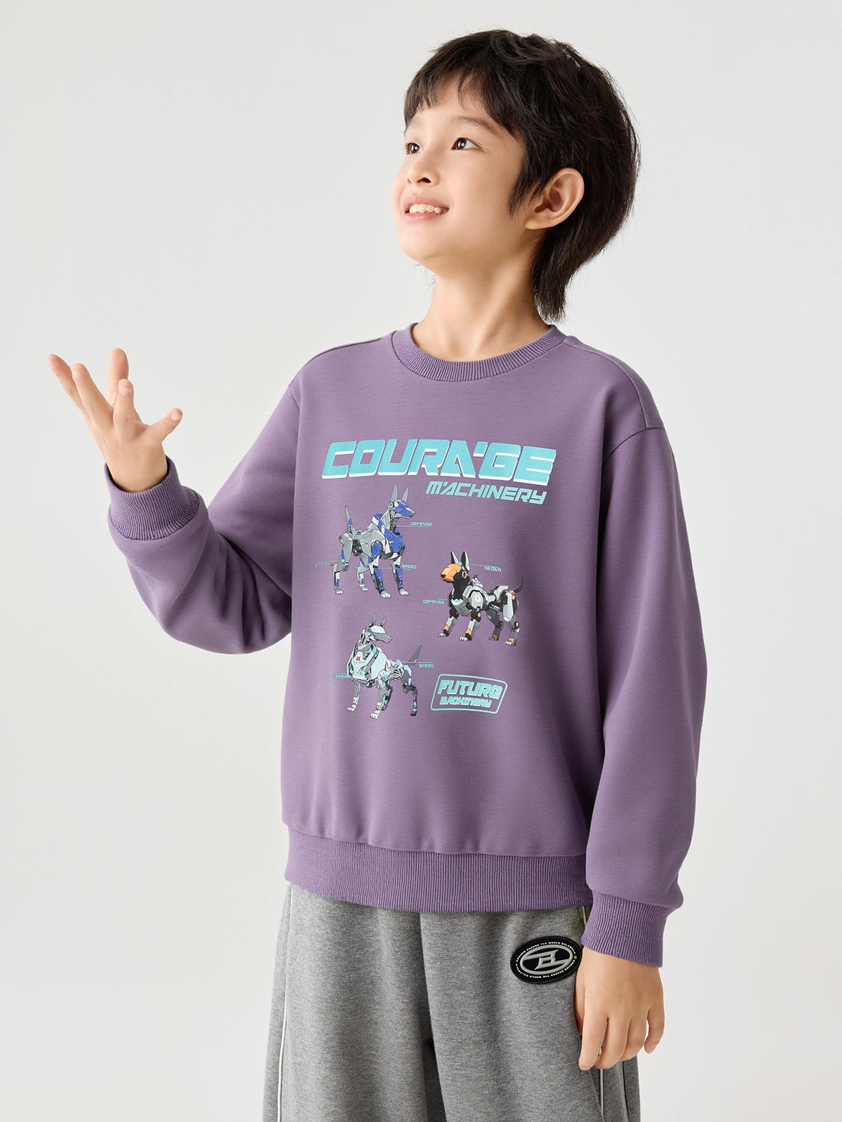 Balabala Boy Kids Sweatshirt