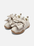 Balabala Girl Kids Ballet-Style Breathable Sneakers
