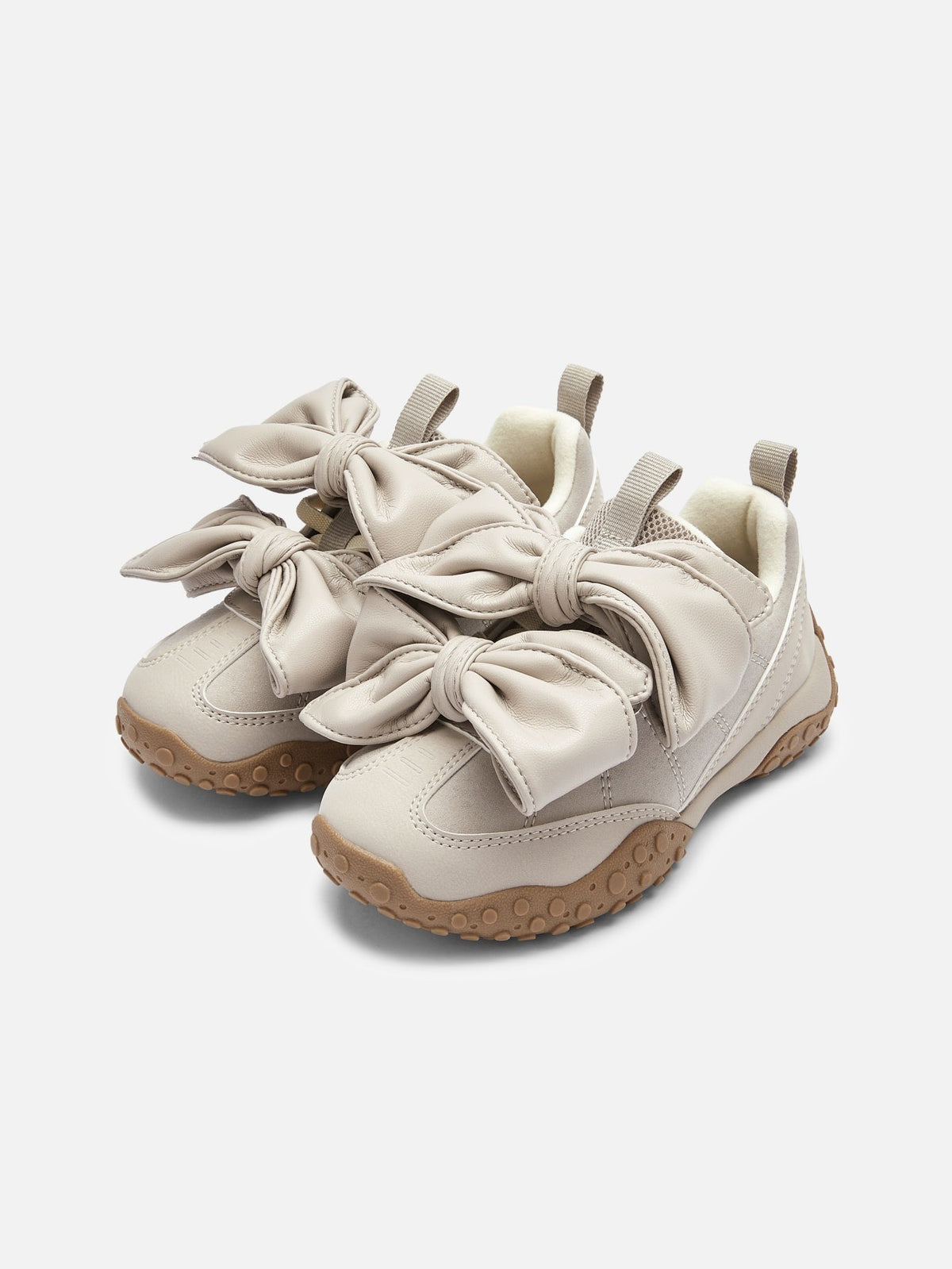 Balabala Girl Kids Ballet-Style Breathable Sneakers