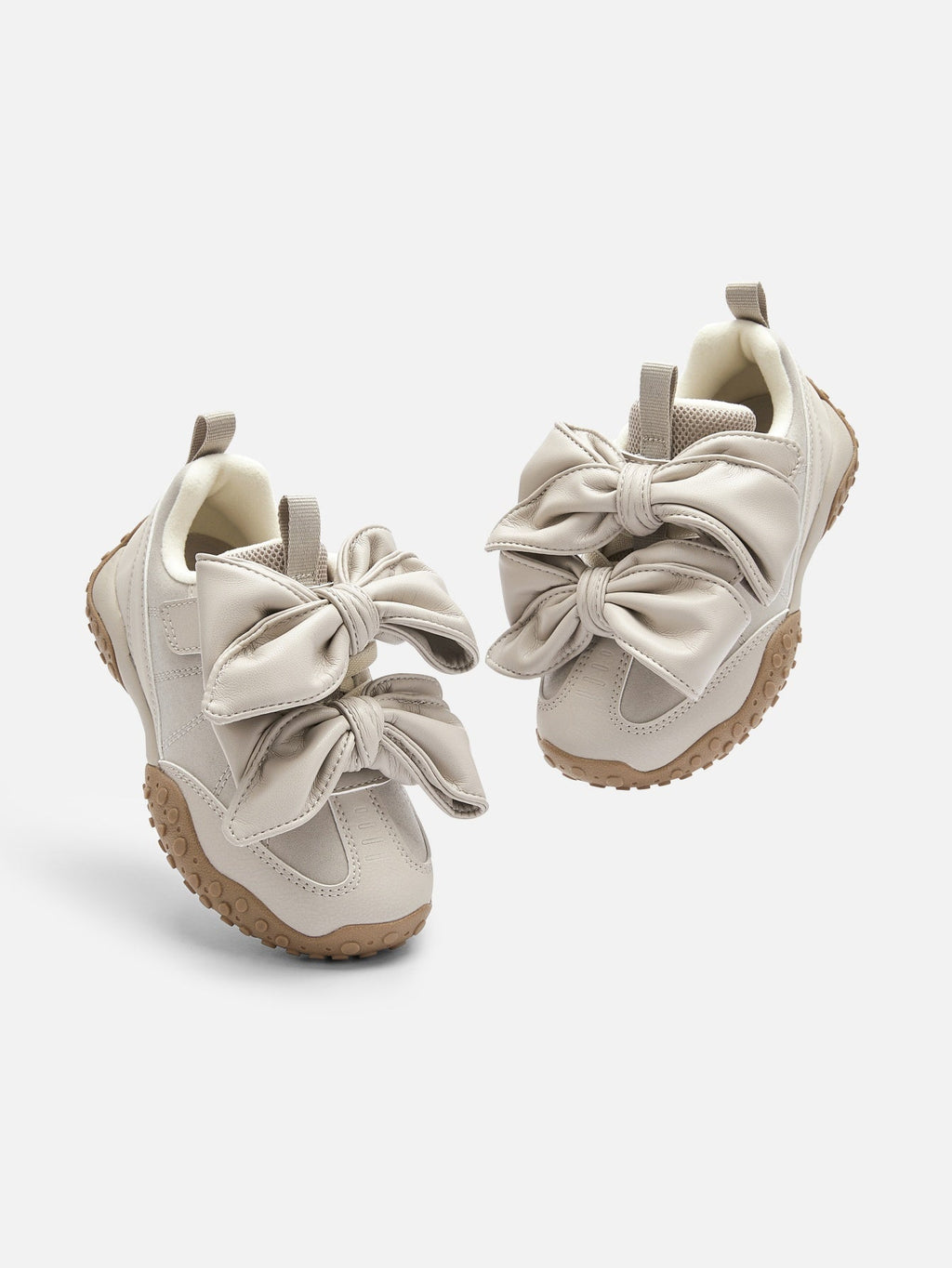 Balabala Girl Kids Ballet-Style Breathable Sneakers