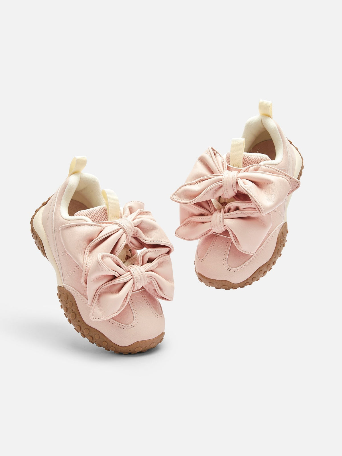 Balabala Girl Kids Ballet-Style Breathable Sneakers