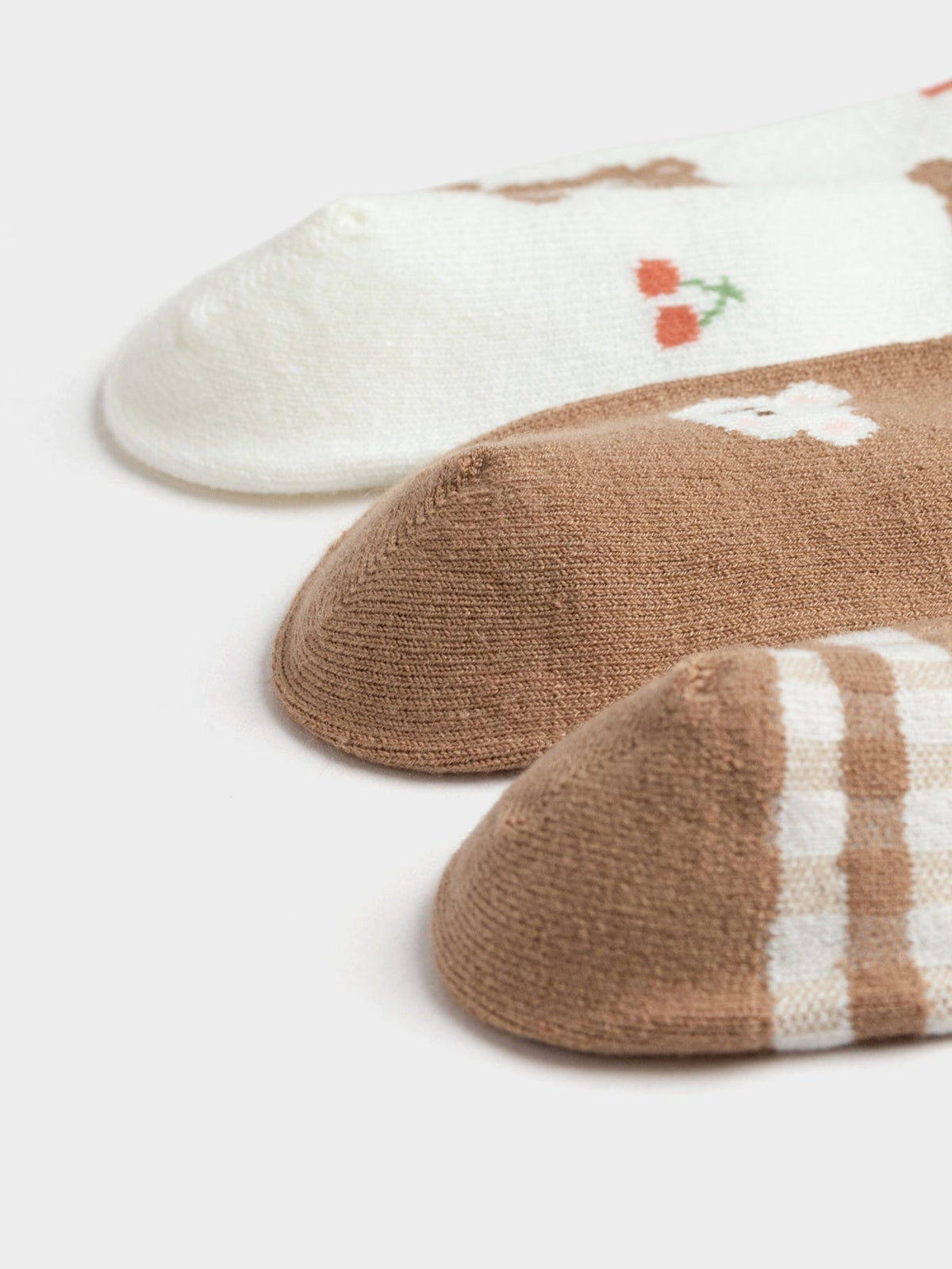 Balabala Girl Kids Bear Socks