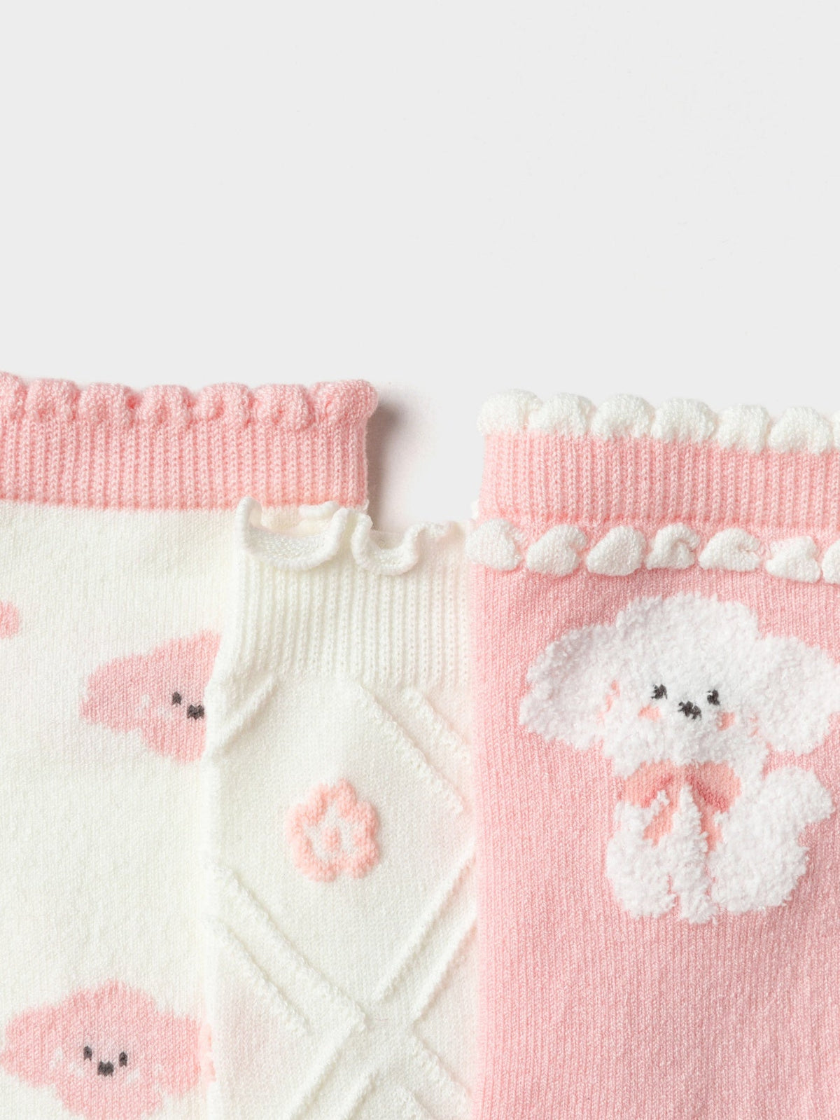 Balabala Girl Kids Bear Socks