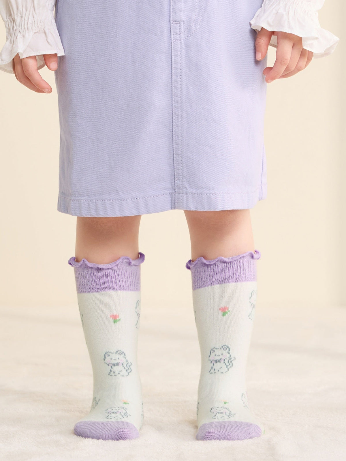 Balabala Girl Kids Bear Socks