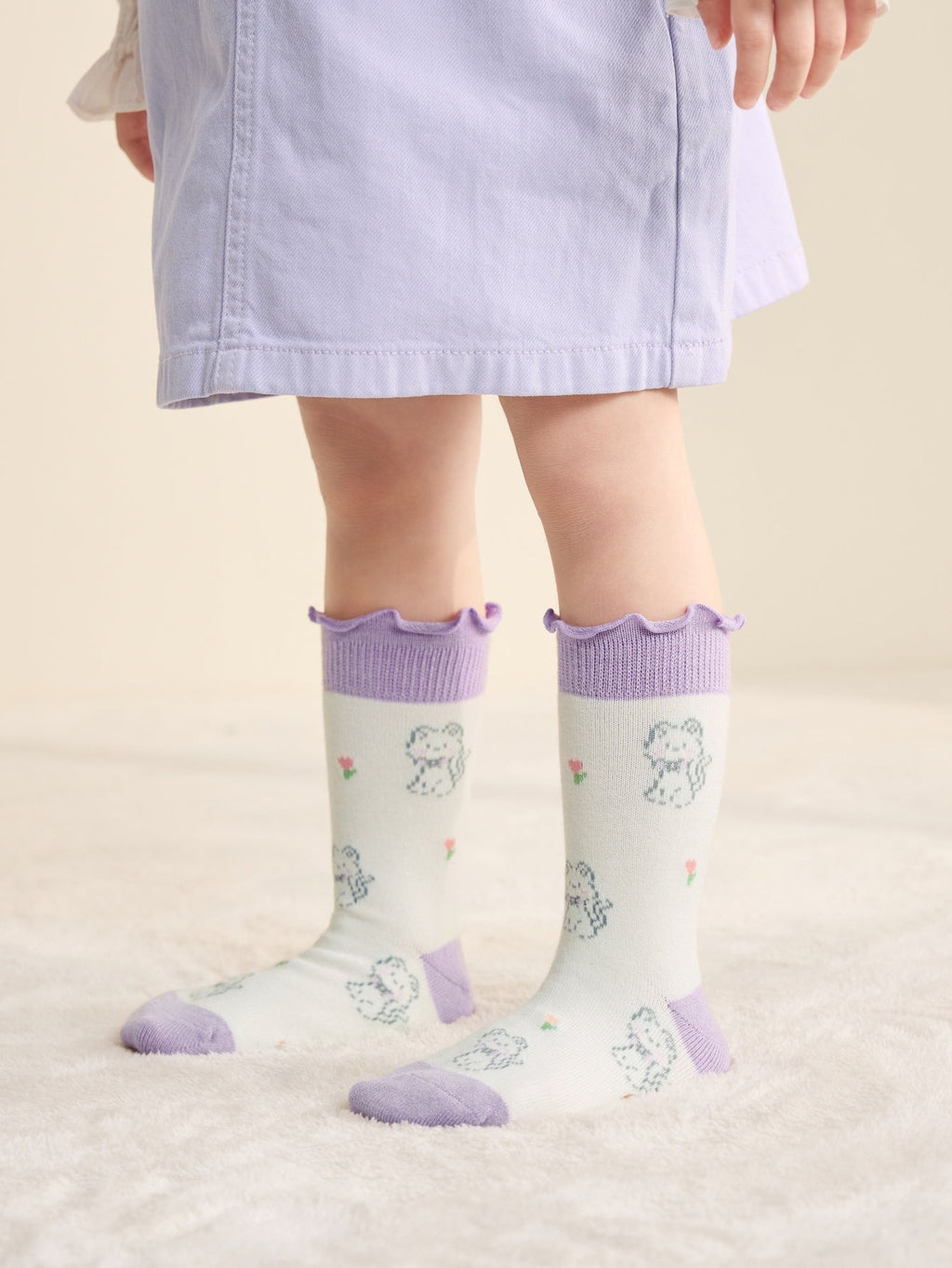 Balabala Girl Kids Bear Socks