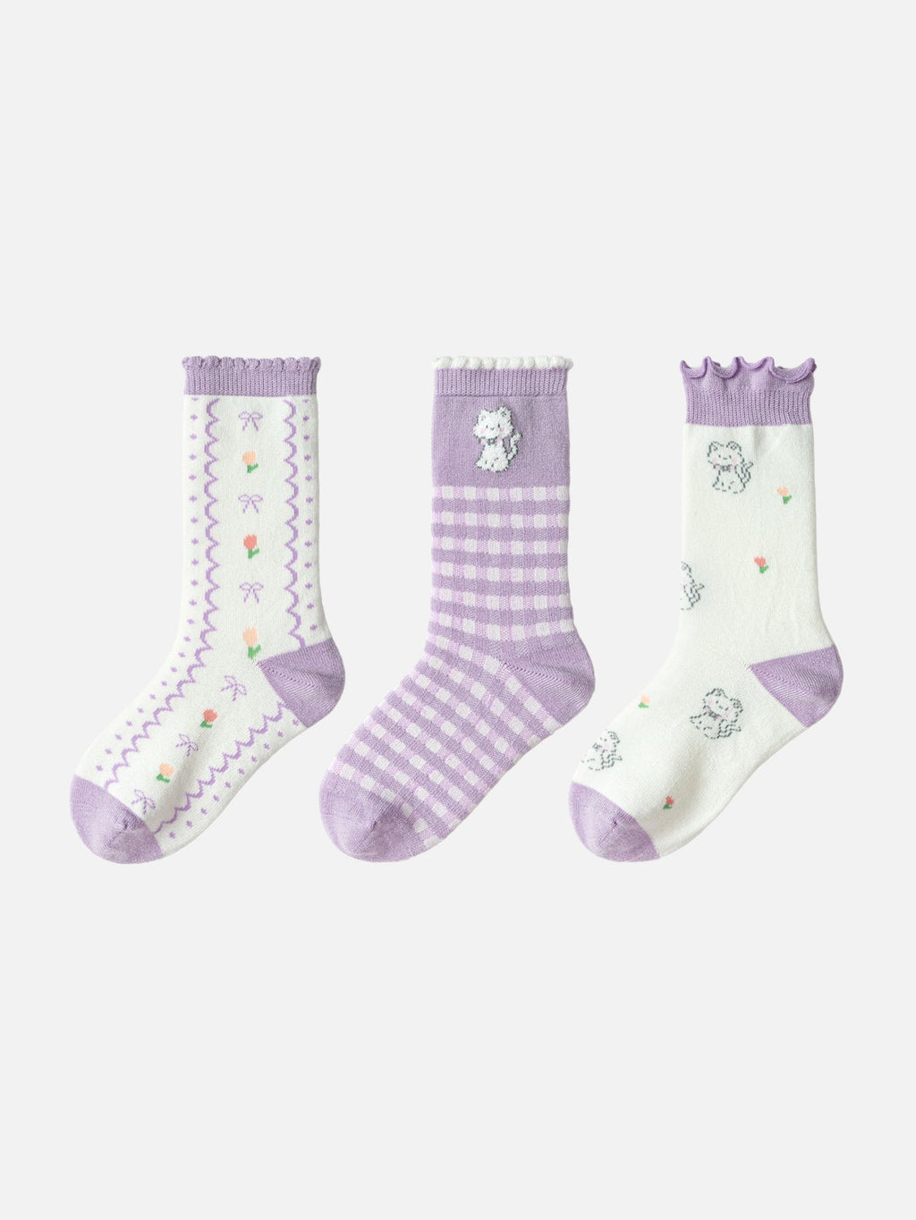 Balabala Girl Kids Bear Socks