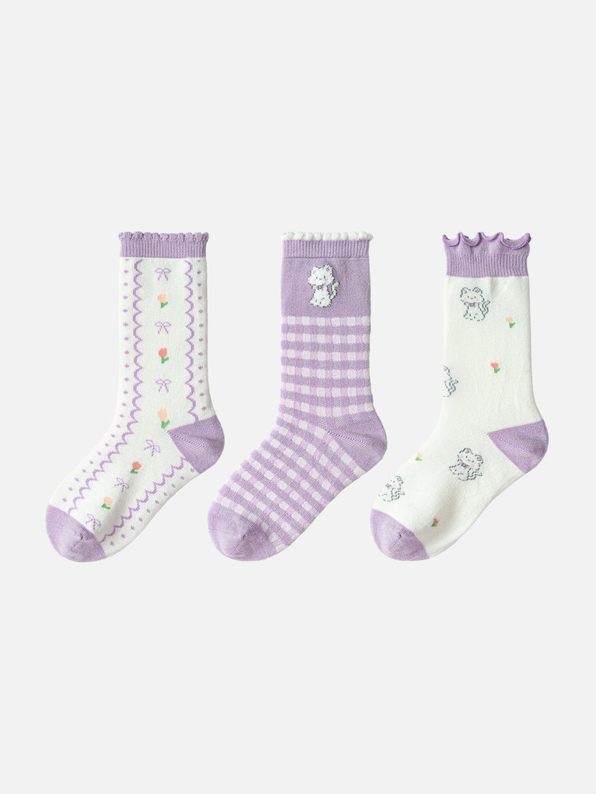 Balabala Girl Kids Bear Socks