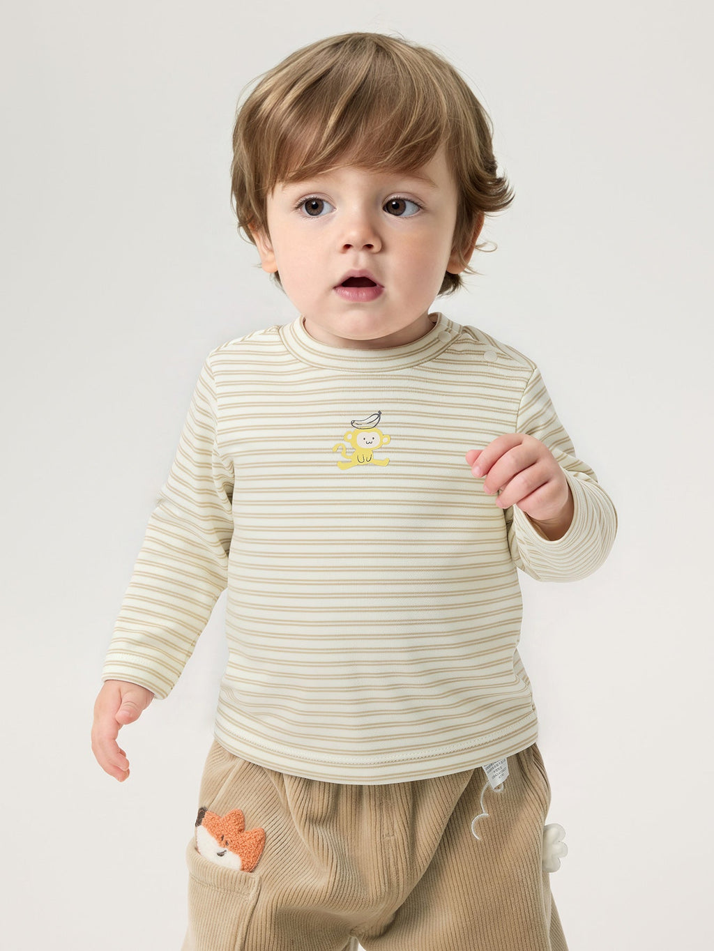 Balabala Baby Unisex Long Sleeve T-Shirt