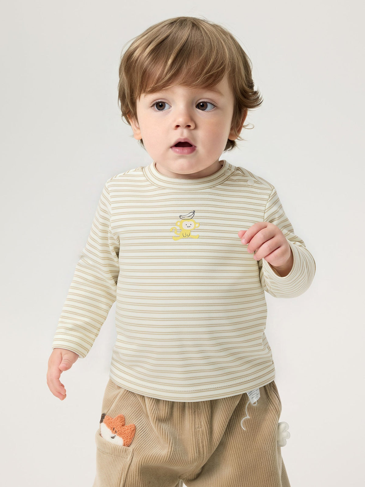 Balabala Baby Unisex Long Sleeve T-Shirt