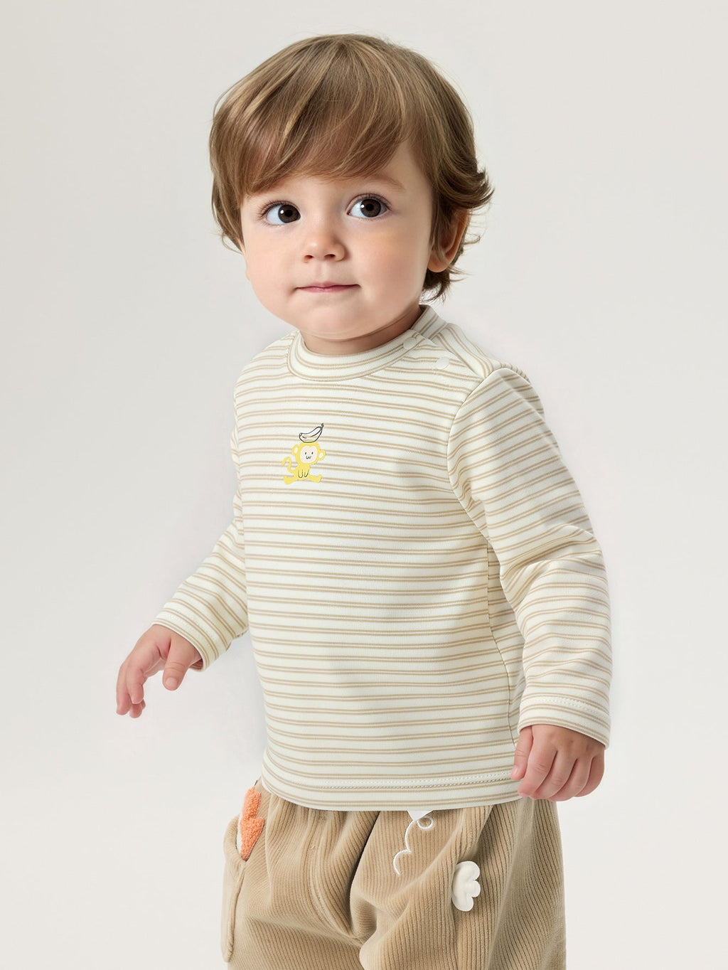 Balabala Baby Unisex Long Sleeve T-Shirt
