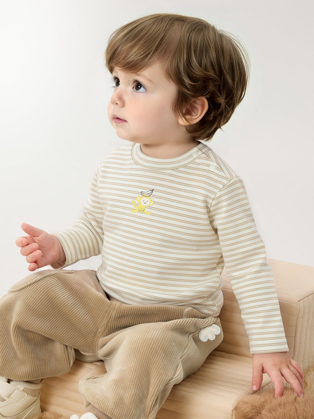 Balabala Baby Unisex Long Sleeve T-Shirt