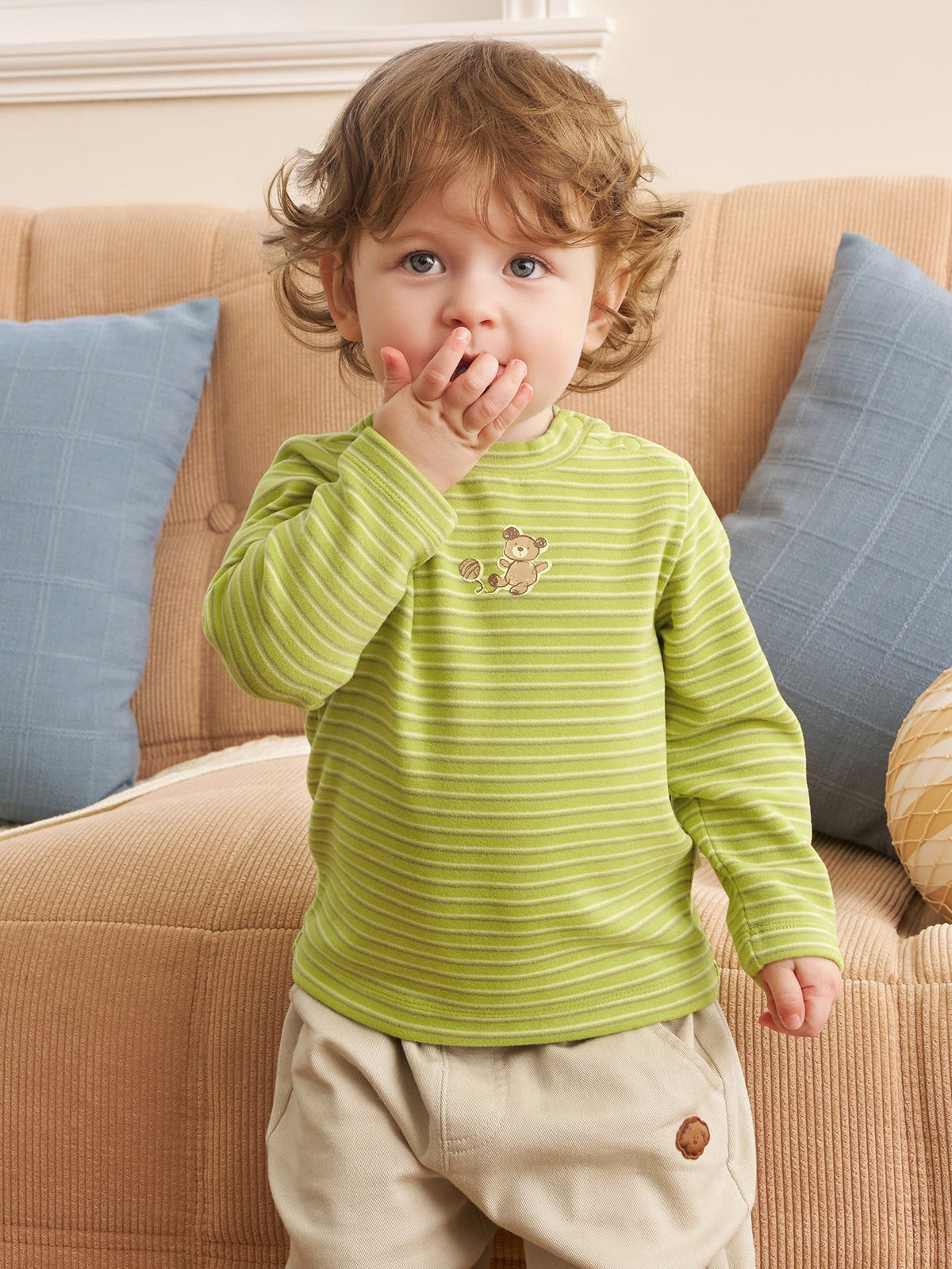 Balabala Baby Unisex Long Sleeve T-Shirt