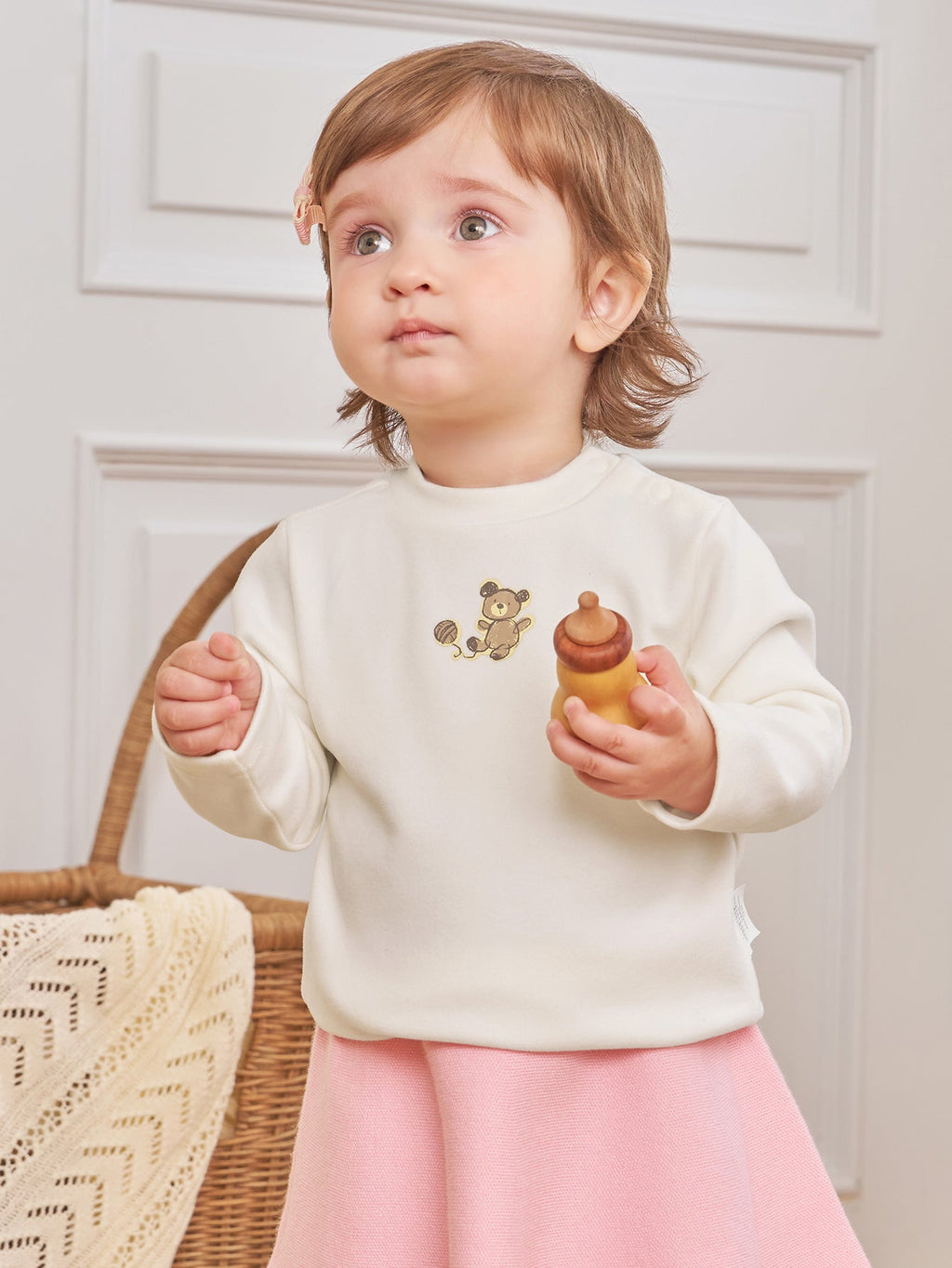 Balabala Baby Unisex Long Sleeve T-Shirt