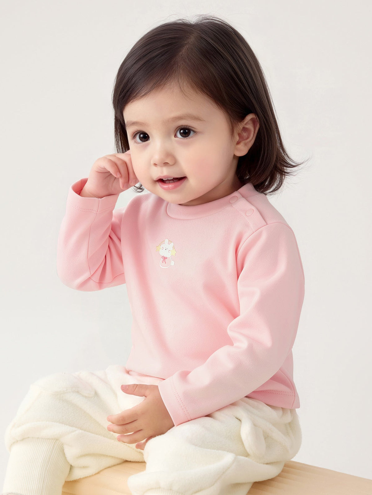 Balabala Baby Unisex Long Sleeve T-Shirt