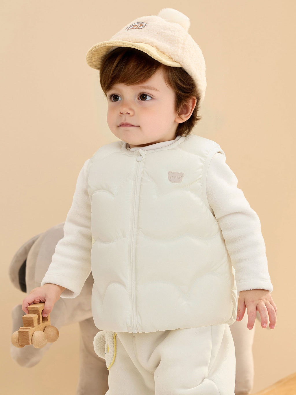 Balabala Baby Unisex Woven Vest