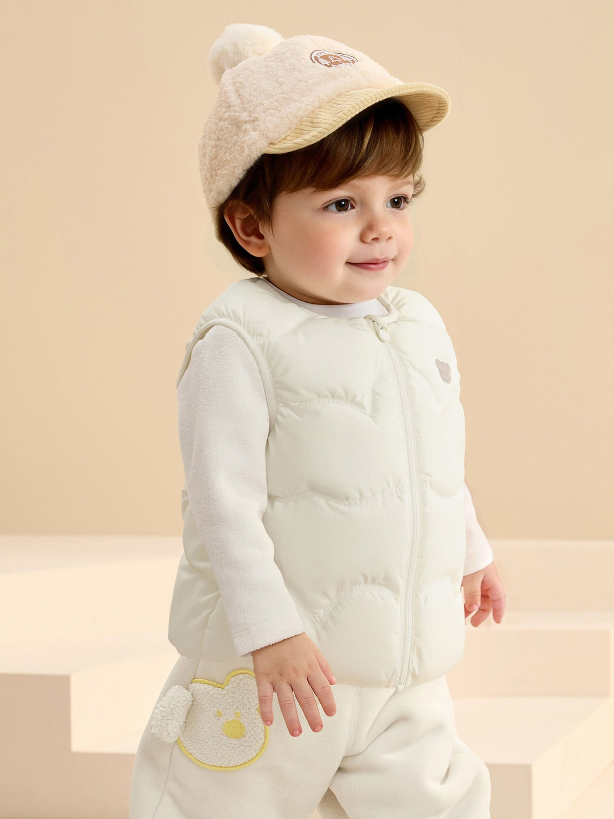 Balabala Baby Unisex Woven Vest