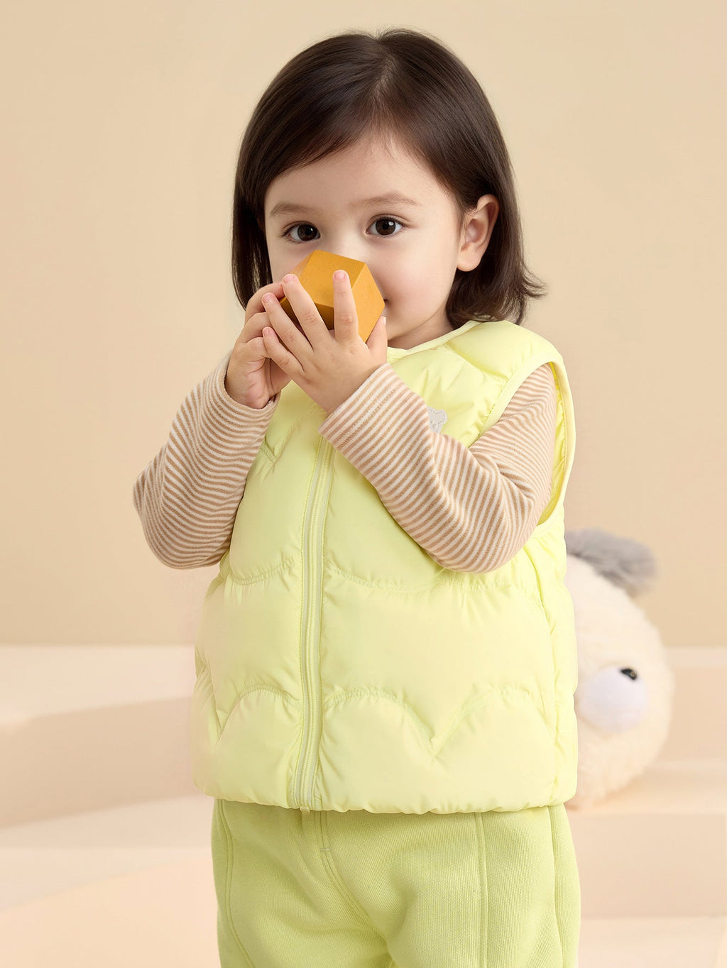 Balabala Baby Unisex Woven Vest