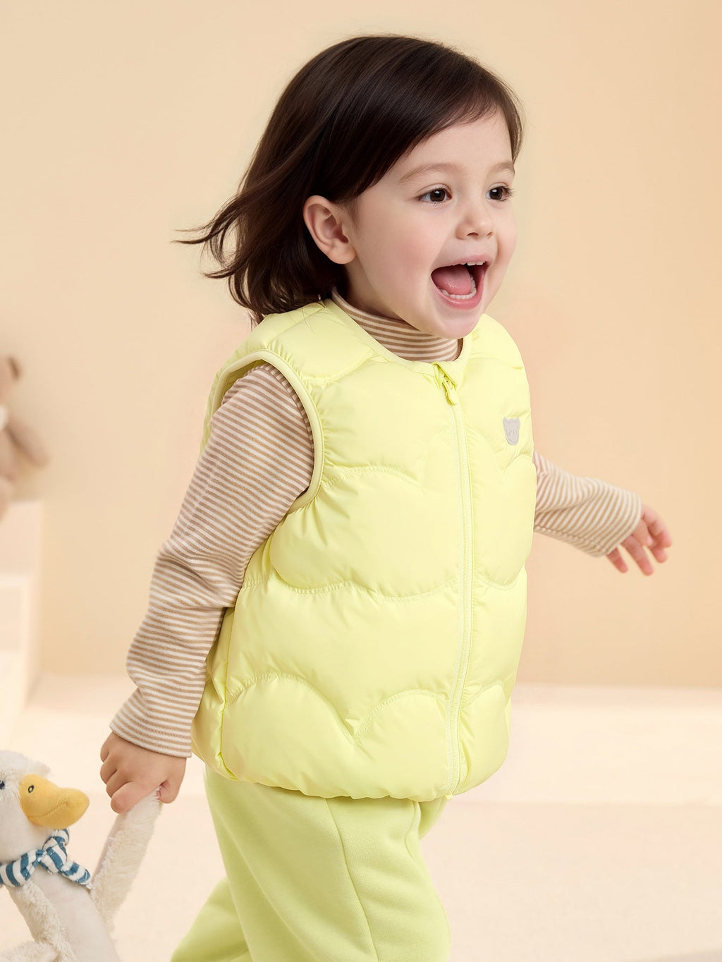 Balabala Baby Unisex Woven Vest
